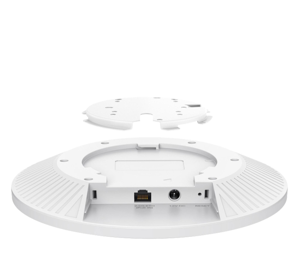 TP-Link EAP770 (802.11a/b/g/n/ac/ax/be 9300Mb/s) PoE+ - 1481460 - zdjęcie 2